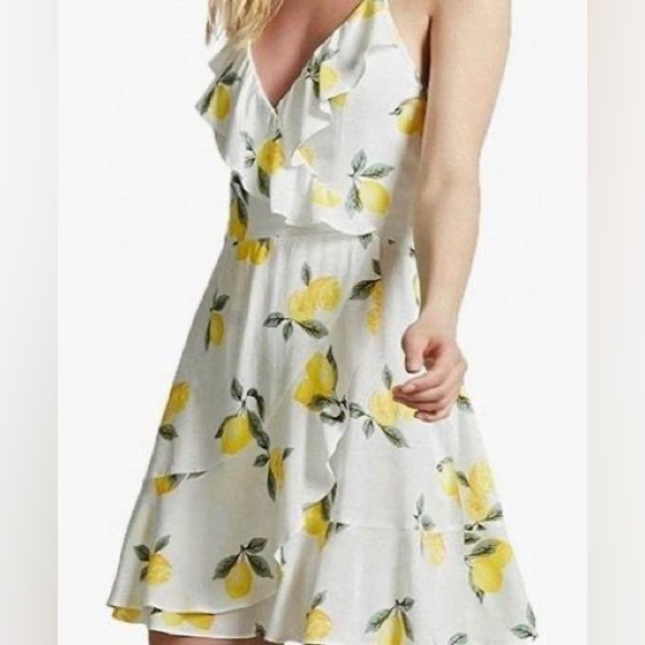 Japna Lemon Ruffle Romper - Picture 3 of 7